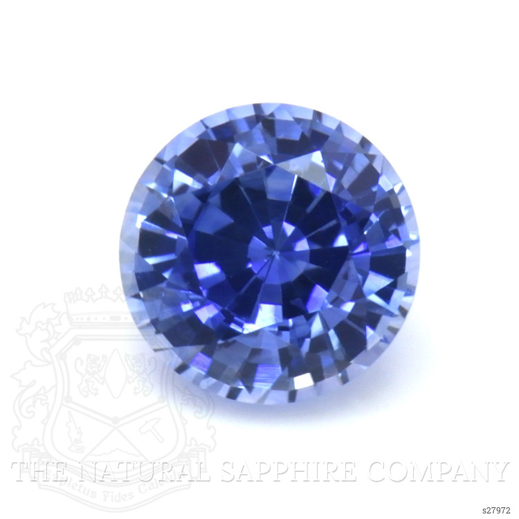 1.20 Ct. Blue Sapphire from Ceylon (Sri Lanka)