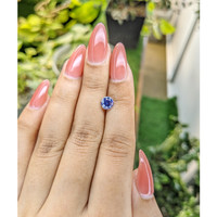 1.20 Ct. Blue Sapphire from Ceylon (Sri Lanka) Life Style