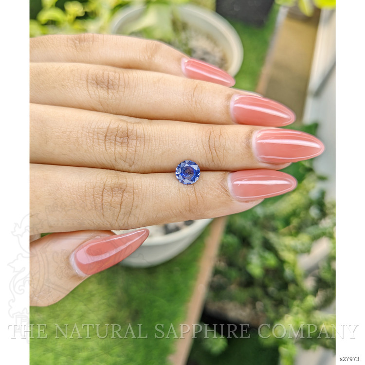 1.17 Ct. Blue Sapphire from Ceylon (Sri Lanka)
