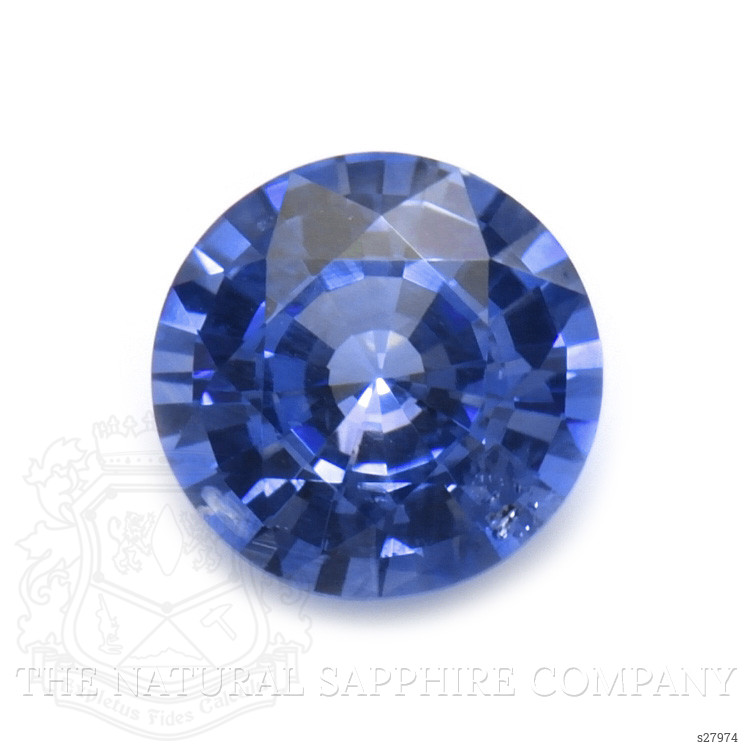 1.09 Ct. Blue Sapphire from Ceylon (Sri Lanka)