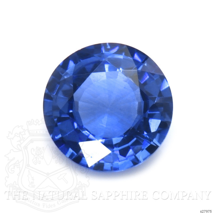 0.99 Ct. Blue Sapphire from Ceylon (Sri Lanka)