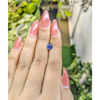 0.99 Ct. Blue Sapphire from Ceylon (Sri Lanka) Life Style