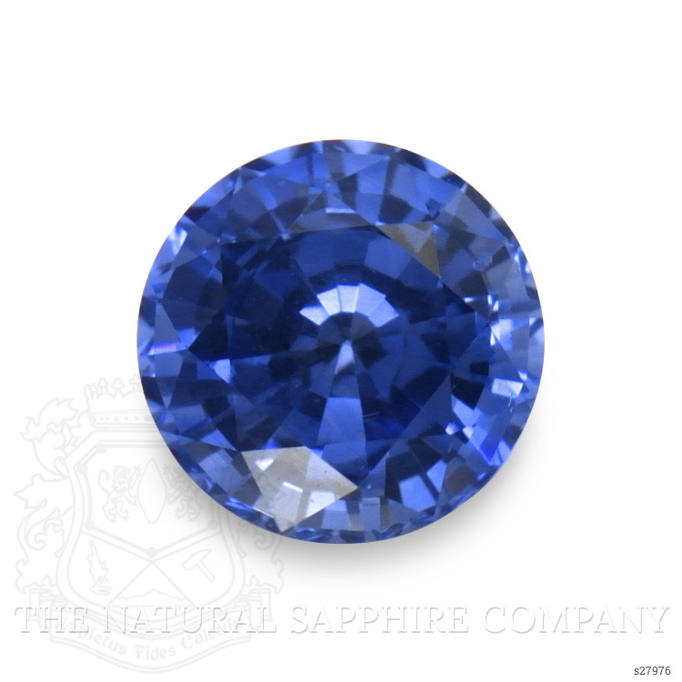 1.29 Ct. Blue Sapphire from Ceylon (Sri Lanka)