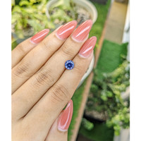 1.50 Ct. Blue Sapphire from Ceylon (Sri Lanka) Life Style