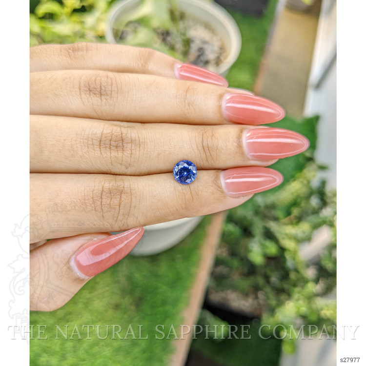 1.50 Ct. Blue Sapphire from Ceylon (Sri Lanka)