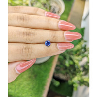 0.92 Ct. Blue Sapphire from Ceylon (Sri Lanka) Life Style