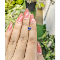 0.92 Ct. Blue Sapphire from Ceylon (Sri Lanka) Life Style