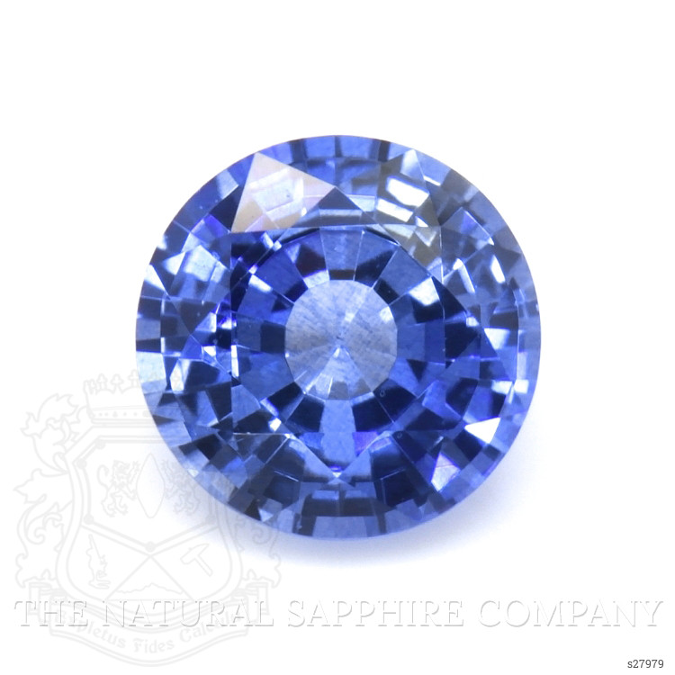 1.64 Ct. Blue Sapphire from Ceylon (Sri Lanka)