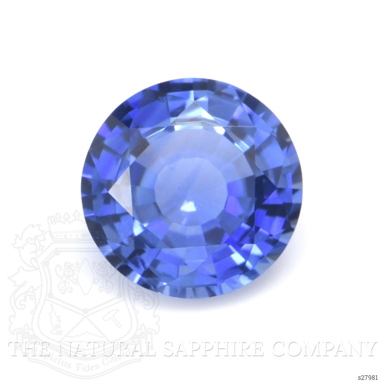 0.97 Ct. Blue Sapphire from Ceylon (Sri Lanka)