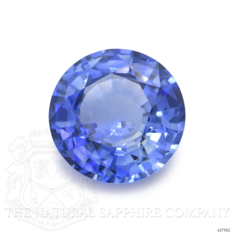 1.21 Ct. Blue Sapphire from Ceylon (Sri Lanka)