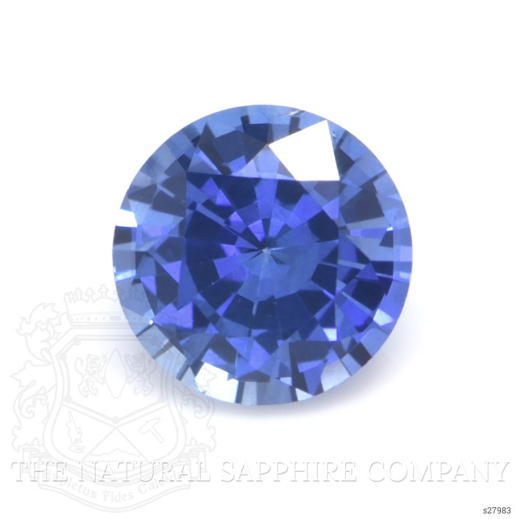 1.01 Ct. Blue Sapphire from Ceylon (Sri Lanka)