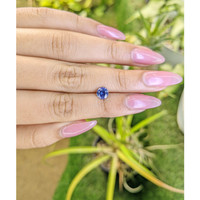 1.01 Ct. Blue Sapphire from Ceylon (Sri Lanka) Life Style