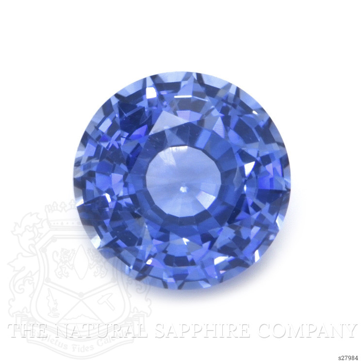 1.77 Ct. Blue Sapphire from Ceylon (Sri Lanka)