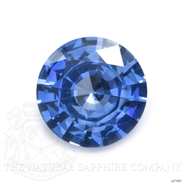 1.31 Ct. Blue Sapphire from Ceylon (Sri Lanka)