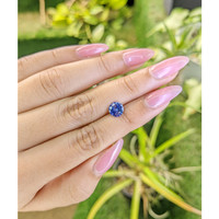 1.31 Ct. Blue Sapphire from Ceylon (Sri Lanka) Life Style