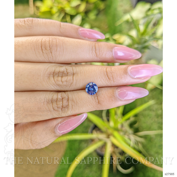 1.31 Ct. Blue Sapphire from Ceylon (Sri Lanka)