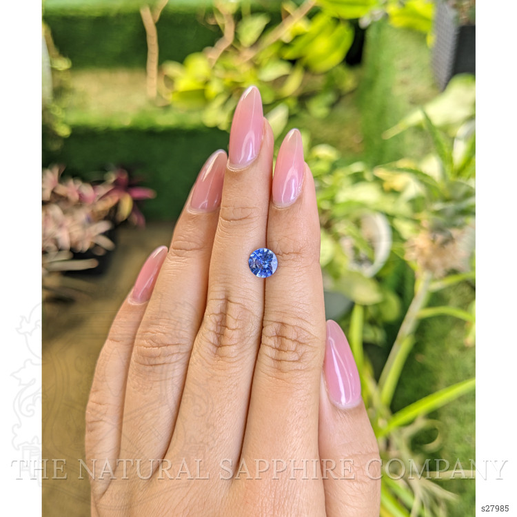 1.31 Ct. Blue Sapphire from Ceylon (Sri Lanka)