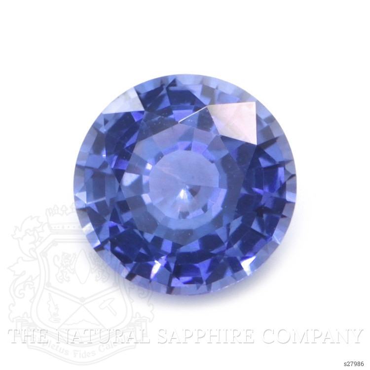 1.22 Ct. Blue Sapphire from Ceylon (Sri Lanka)