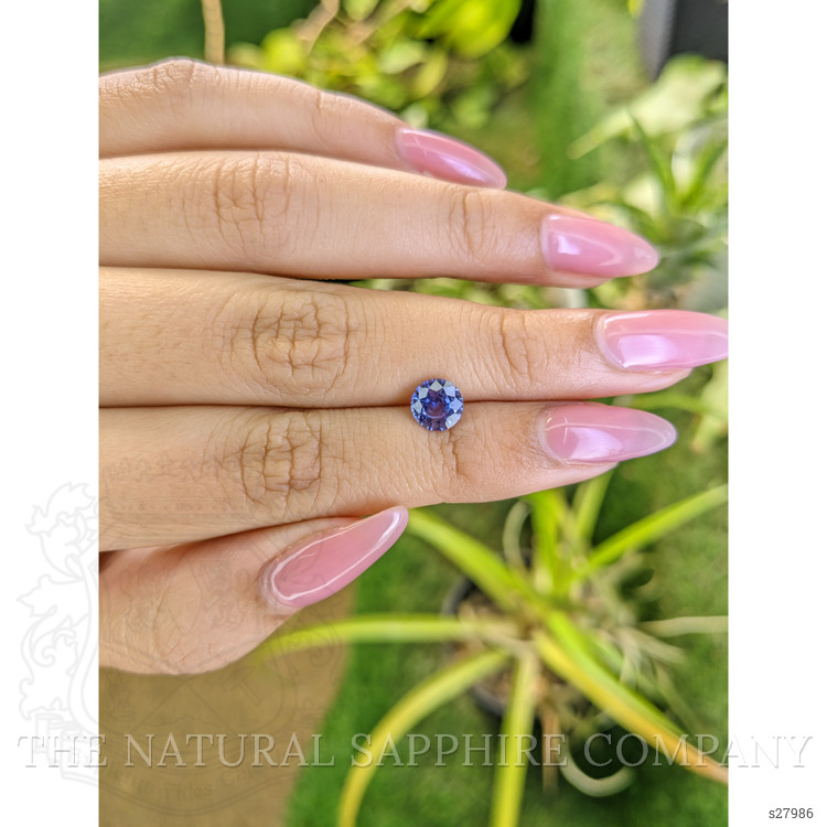 1.22 Ct. Blue Sapphire from Ceylon (Sri Lanka)