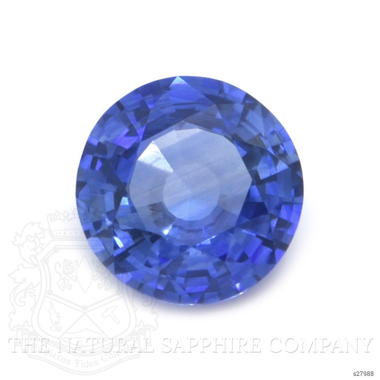 1.23 Ct. Blue Sapphire from Ceylon (Sri Lanka)