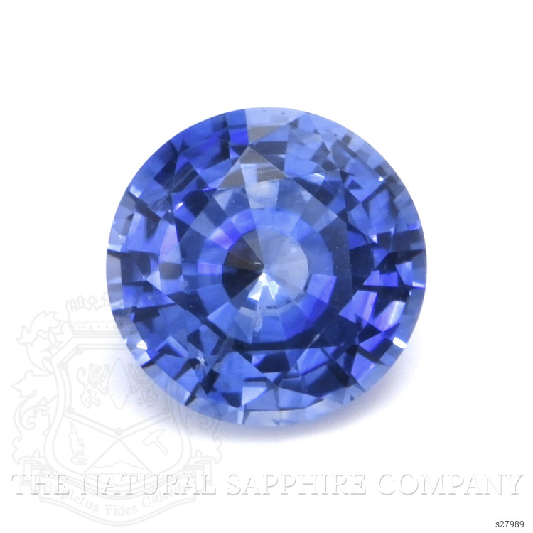 0.99 Ct. Blue Sapphire from Ceylon (Sri Lanka)