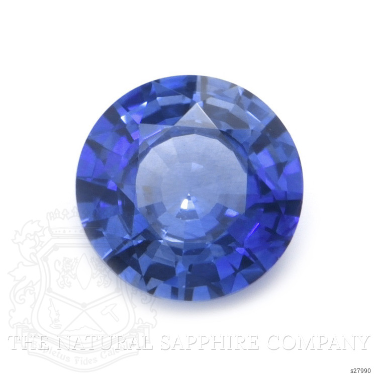 1.08 Ct. Blue Sapphire from Ceylon (Sri Lanka)