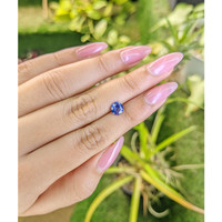 1.08 Ct. Blue Sapphire from Ceylon (Sri Lanka) Life Style