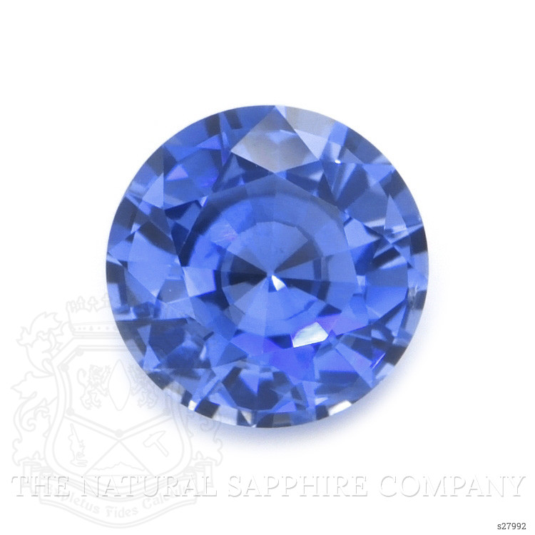 0.95 Ct. Blue Sapphire from Ceylon (Sri Lanka)