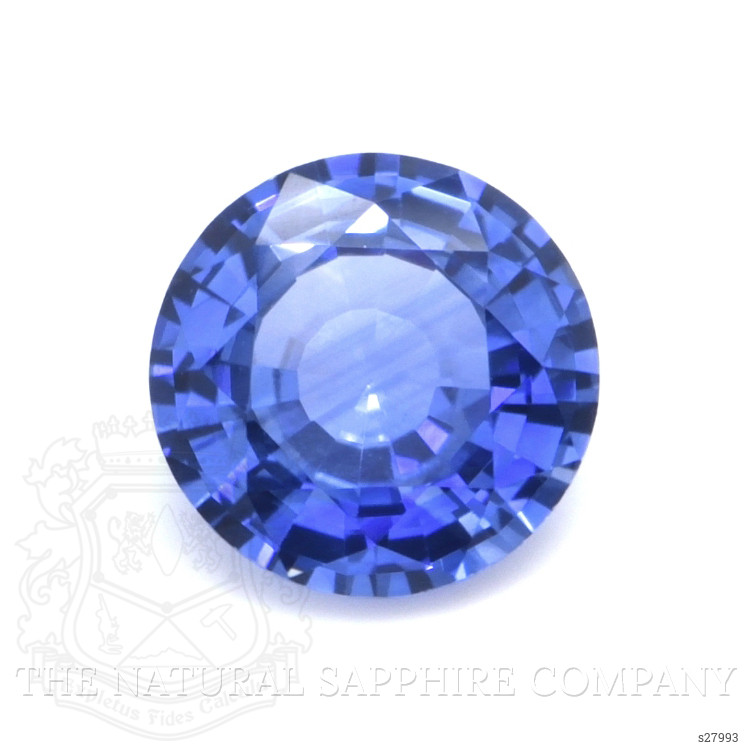 1.01 Ct. Blue Sapphire from Ceylon (Sri Lanka)