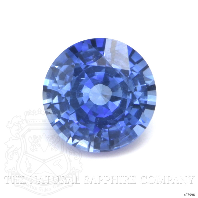 0.91 Ct. Blue Sapphire from Ceylon (Sri Lanka)