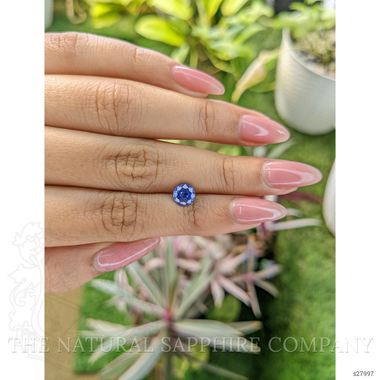 1.56 Ct. Blue Sapphire from Ceylon (Sri Lanka)