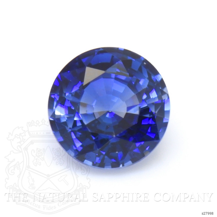 1.07 Ct. Blue Sapphire from Ceylon (Sri Lanka)