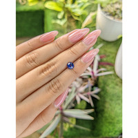 1.07 Ct. Blue Sapphire from Ceylon (Sri Lanka) Life Style