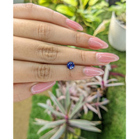 1.07 Ct. Blue Sapphire from Ceylon (Sri Lanka) Life Style