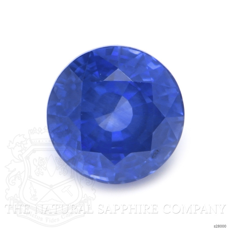 1.51 Ct. Blue Sapphire from Ceylon (Sri Lanka)