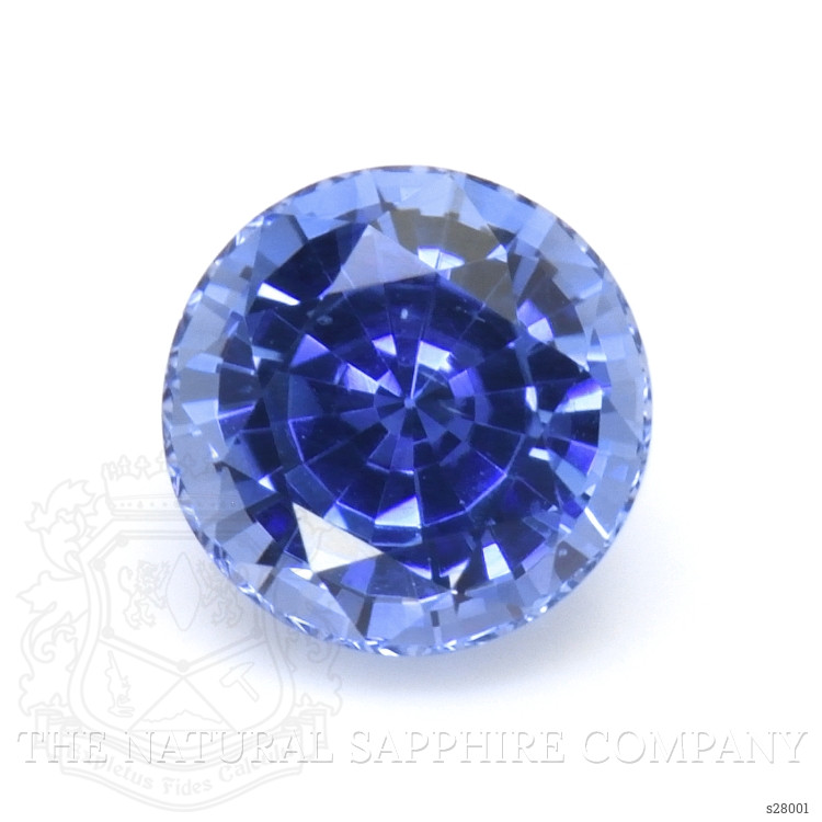 1.27 Ct. Blue Sapphire from Ceylon (Sri Lanka)