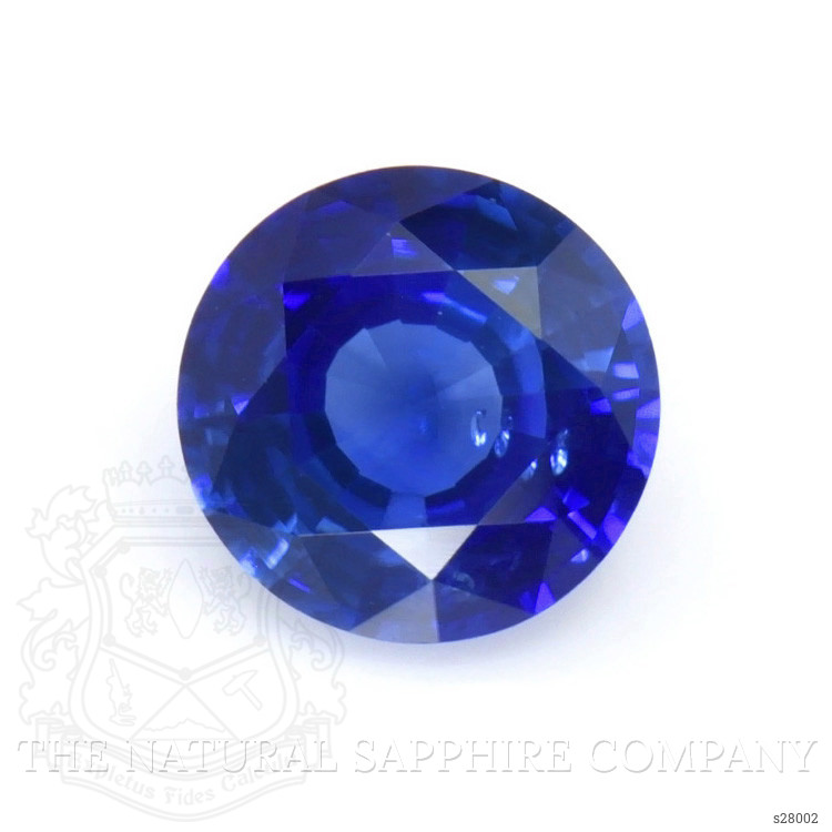 0.85 Ct. Blue Sapphire from Ceylon (Sri Lanka)