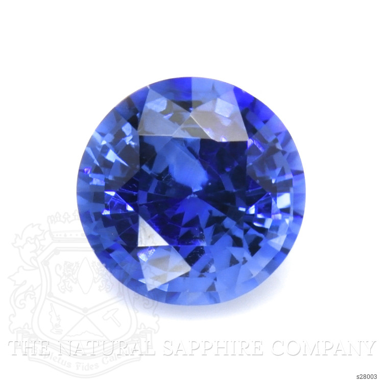 1.53 Ct. Blue Sapphire from Ceylon (Sri Lanka)