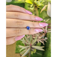 1.53 Ct. Blue Sapphire from Ceylon (Sri Lanka) Life Style
