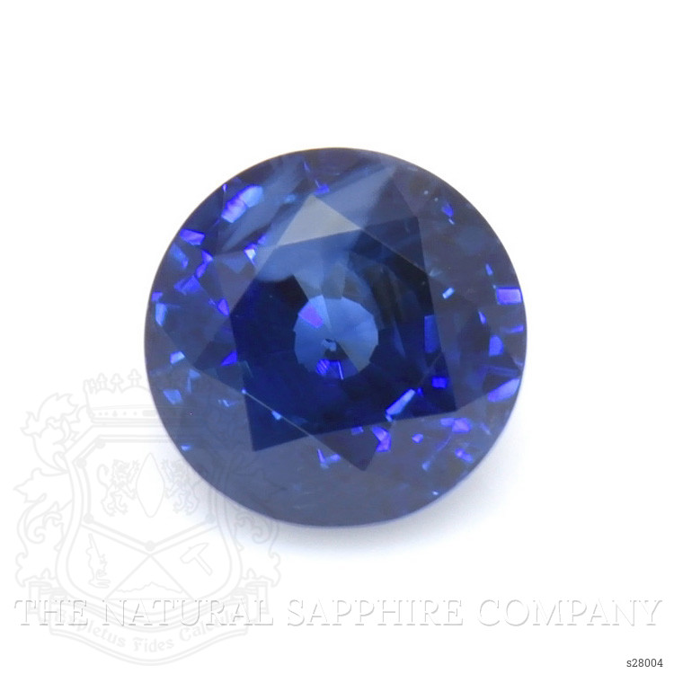1.22 Ct. Blue Sapphire from Ceylon (Sri Lanka)