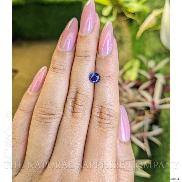 1.22 Ct. Blue Sapphire from Ceylon (Sri Lanka)