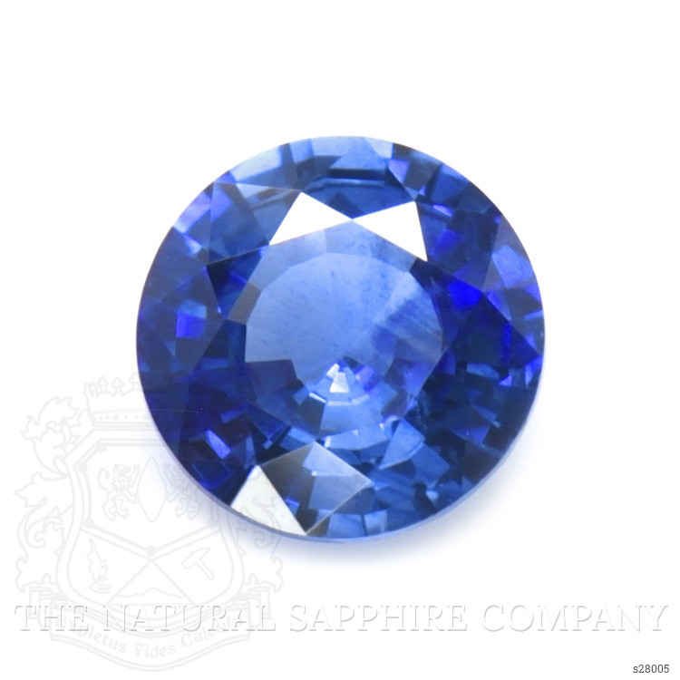 0.95 Ct. Blue Sapphire from Ceylon (Sri Lanka)
