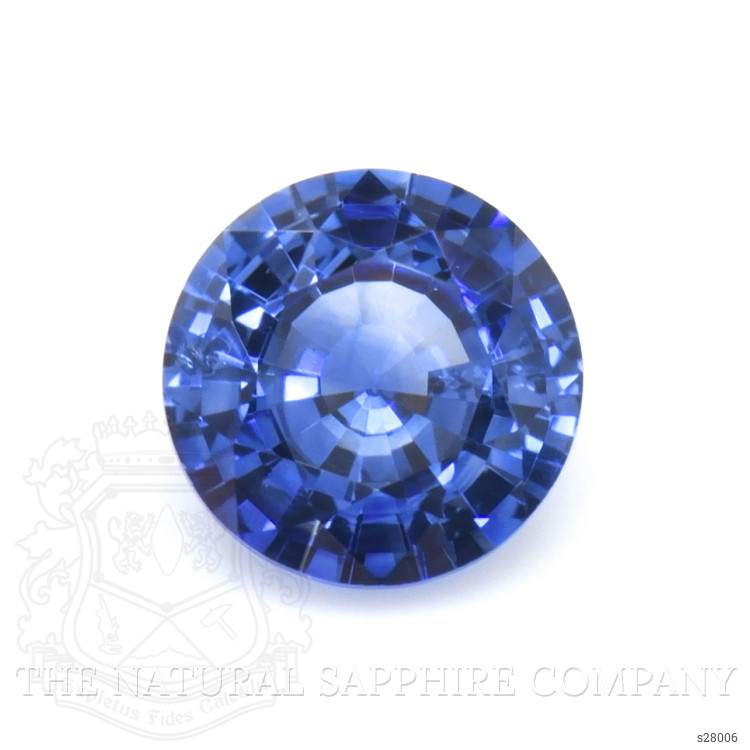 1.09 Ct. Blue Sapphire from Ceylon (Sri Lanka)