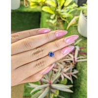1.09 Ct. Blue Sapphire from Ceylon (Sri Lanka) Life Style