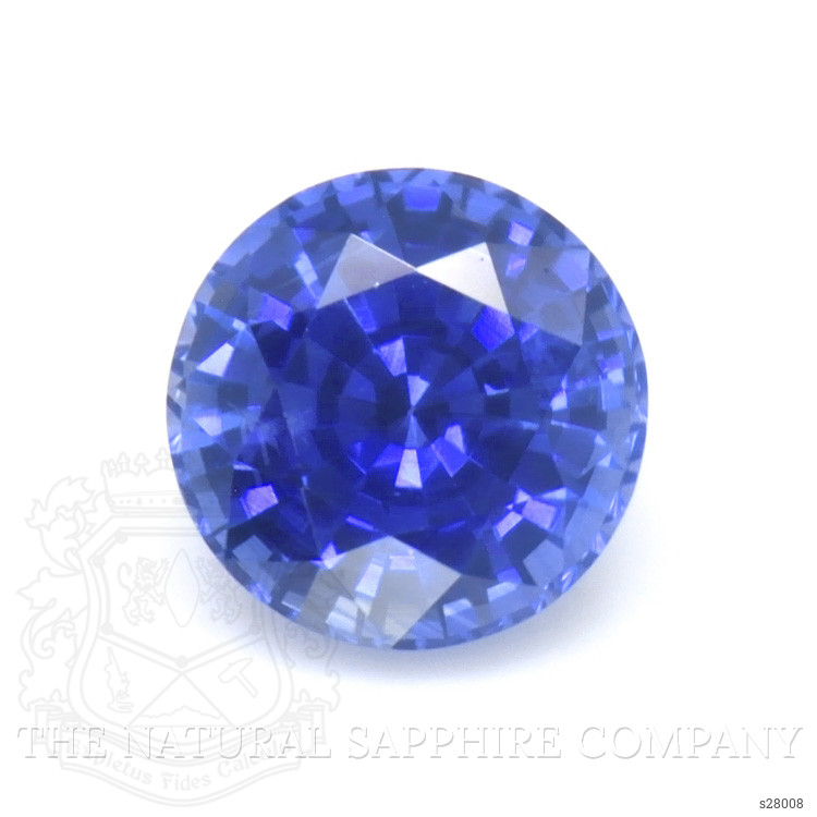 1.20 Ct. Blue Sapphire from Ceylon (Sri Lanka)