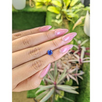 1.20 Ct. Blue Sapphire from Ceylon (Sri Lanka) Life Style