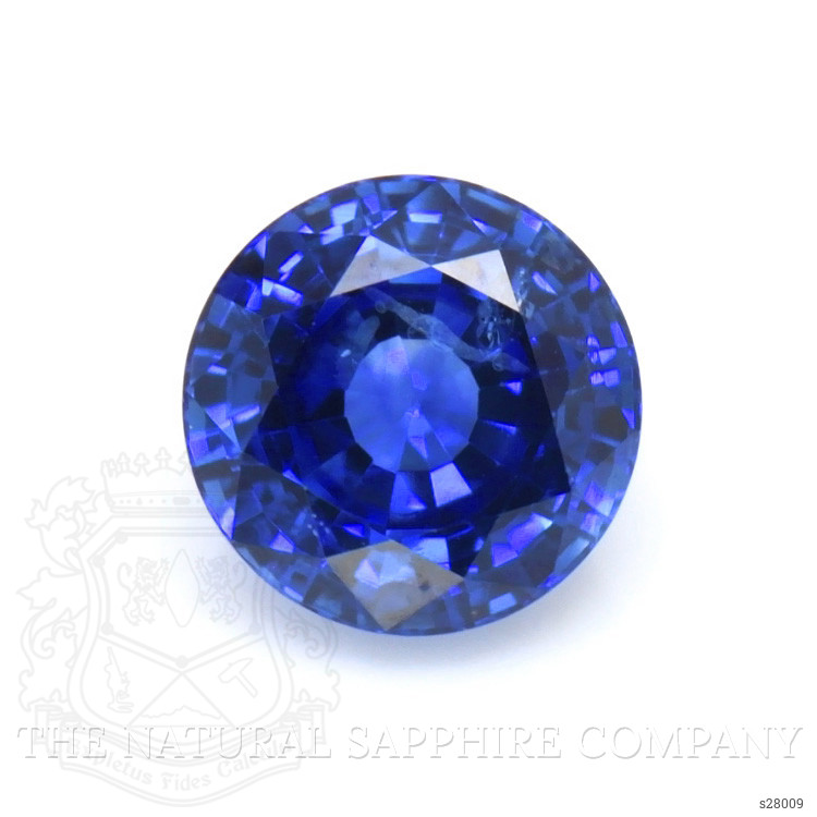 1.13 Ct. Blue Sapphire from Ceylon (Sri Lanka)