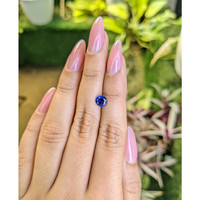 1.13 Ct. Blue Sapphire from Ceylon (Sri Lanka) Life Style