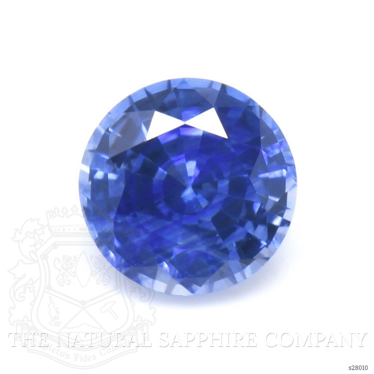 1.09 Ct. Blue Sapphire from Ceylon (Sri Lanka)