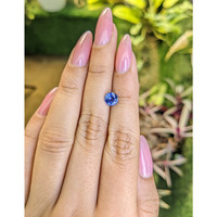 1.09 Ct. Blue Sapphire from Ceylon (Sri Lanka) Life Style